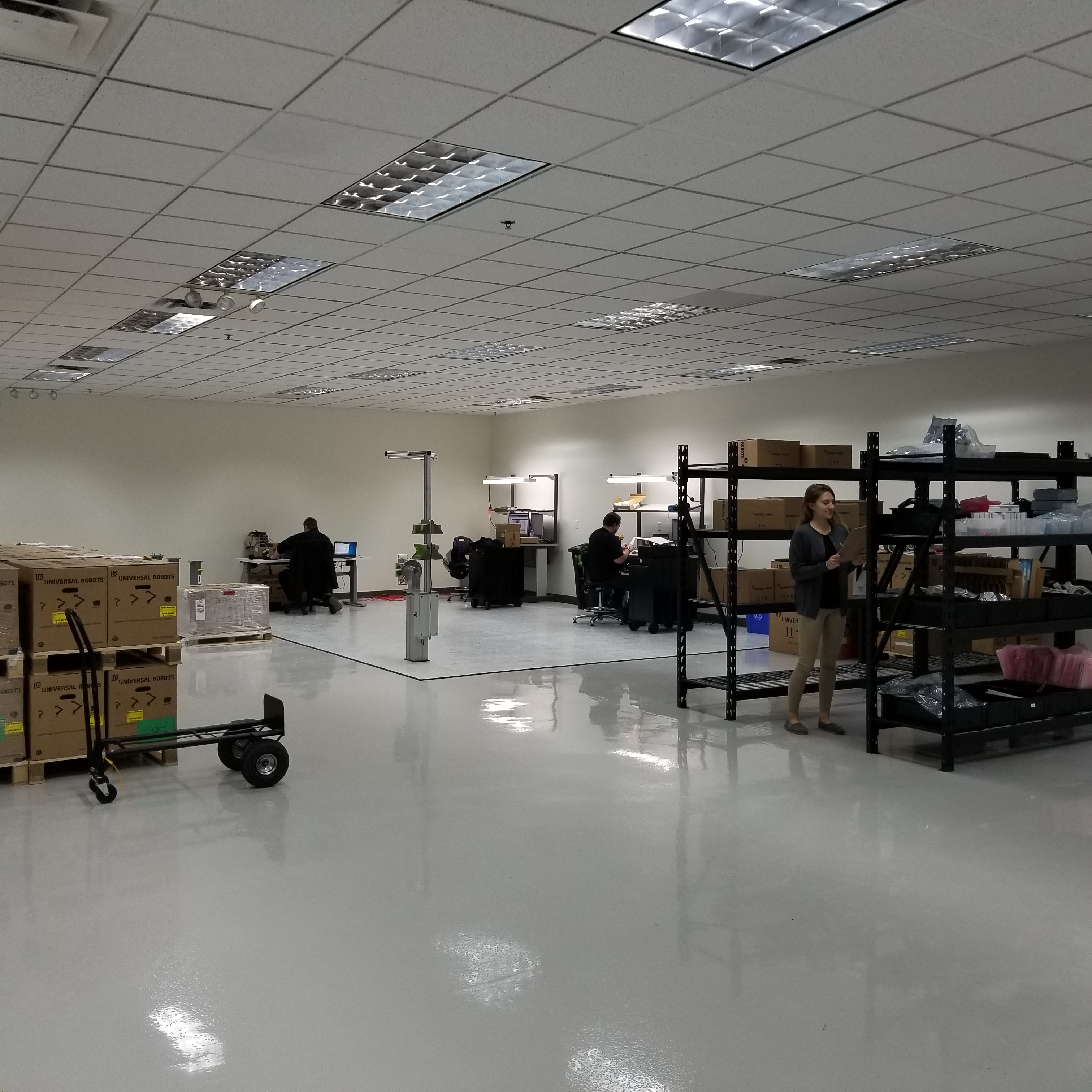 Universal Robots opens new repair center enabling overnight deliveries in North America