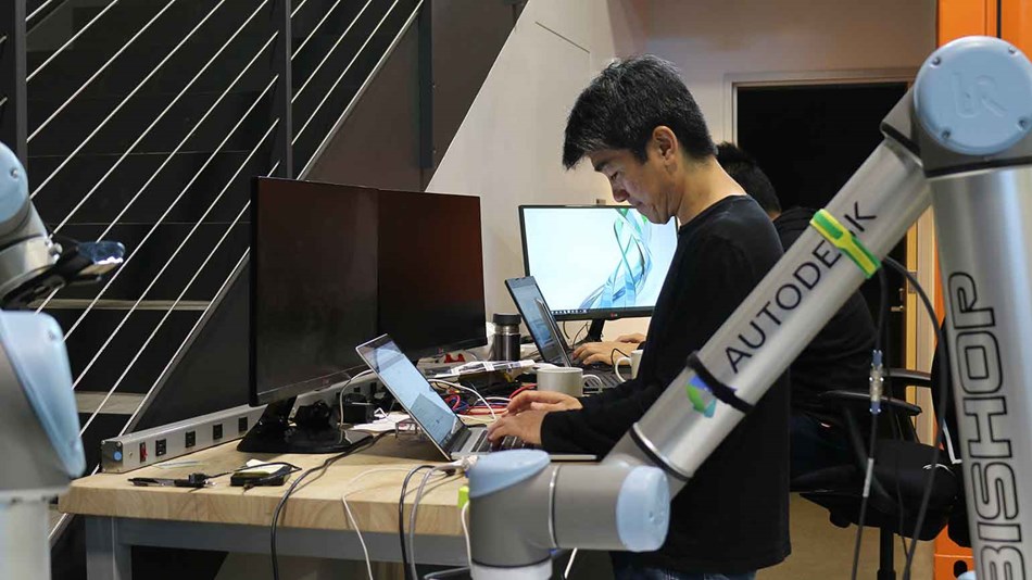 优傲机器人助力建筑领域的人机协作 优傲机器人助力建筑领域的人机协作