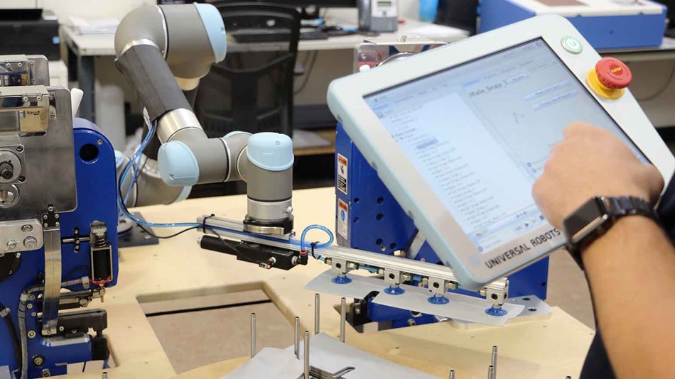 协作机器人在将产量翻倍的同时提供零缺陷率
