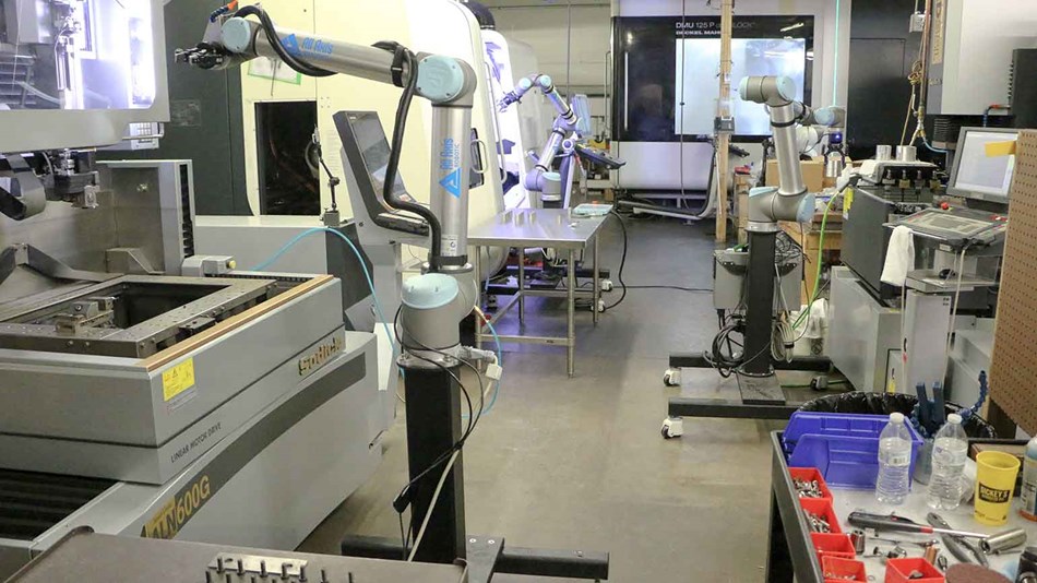 All Axis machining - 协作式机器人使传统机床实现自动化运行