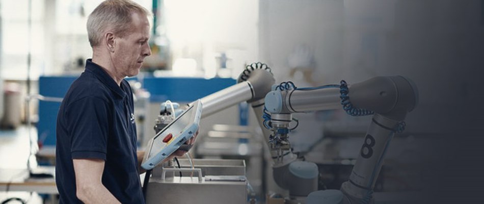 Process automation utilizing cobots