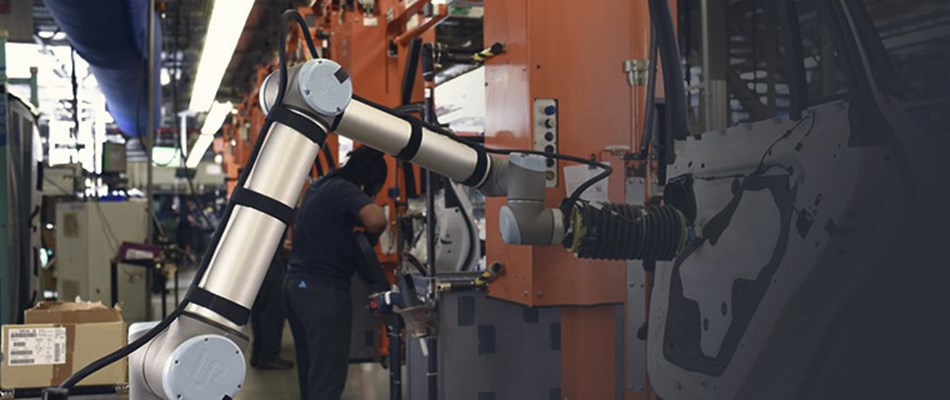 Process automation utilizing collaborative robots