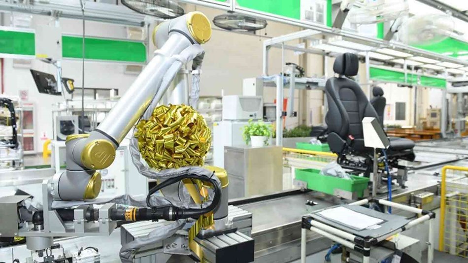 优傲协作机器人在北汽李尔工厂中的应用 优傲协作机器人在北汽李尔工厂中的应用