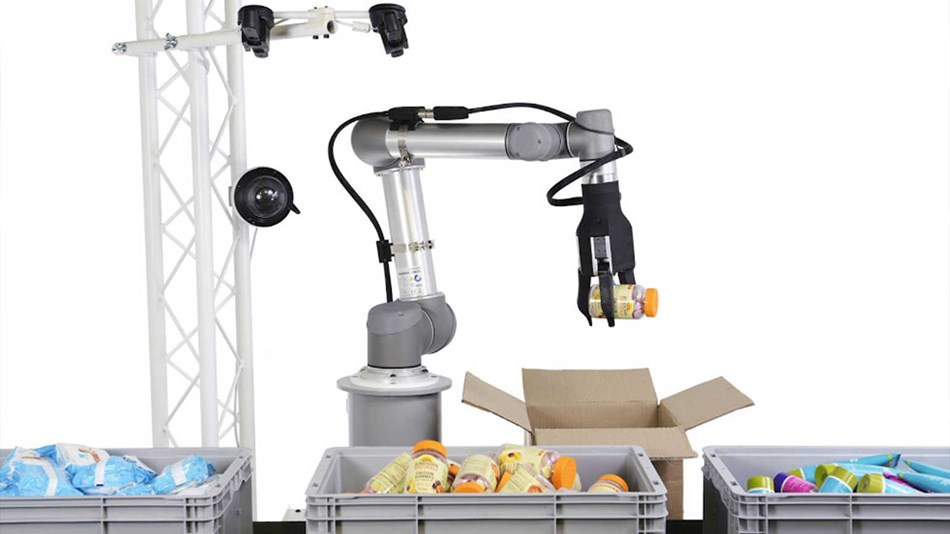 Unlike traditional factory robots, RightPick from RightHand Robotics handles tens of thousands of different items using a machine learning