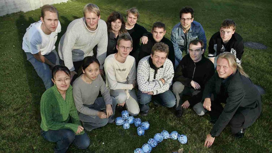 Maersk Institute at University of Southern Denmark, Odense, 2004