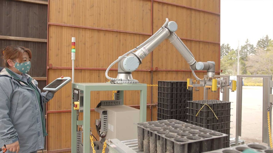 robots in forestry industry