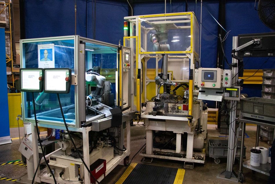 UR机器人協助Thyssenkrupp Bilstein生产汽车零件