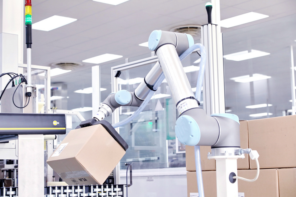 UR工业机器人為Sanofi公司的仓库增加价值