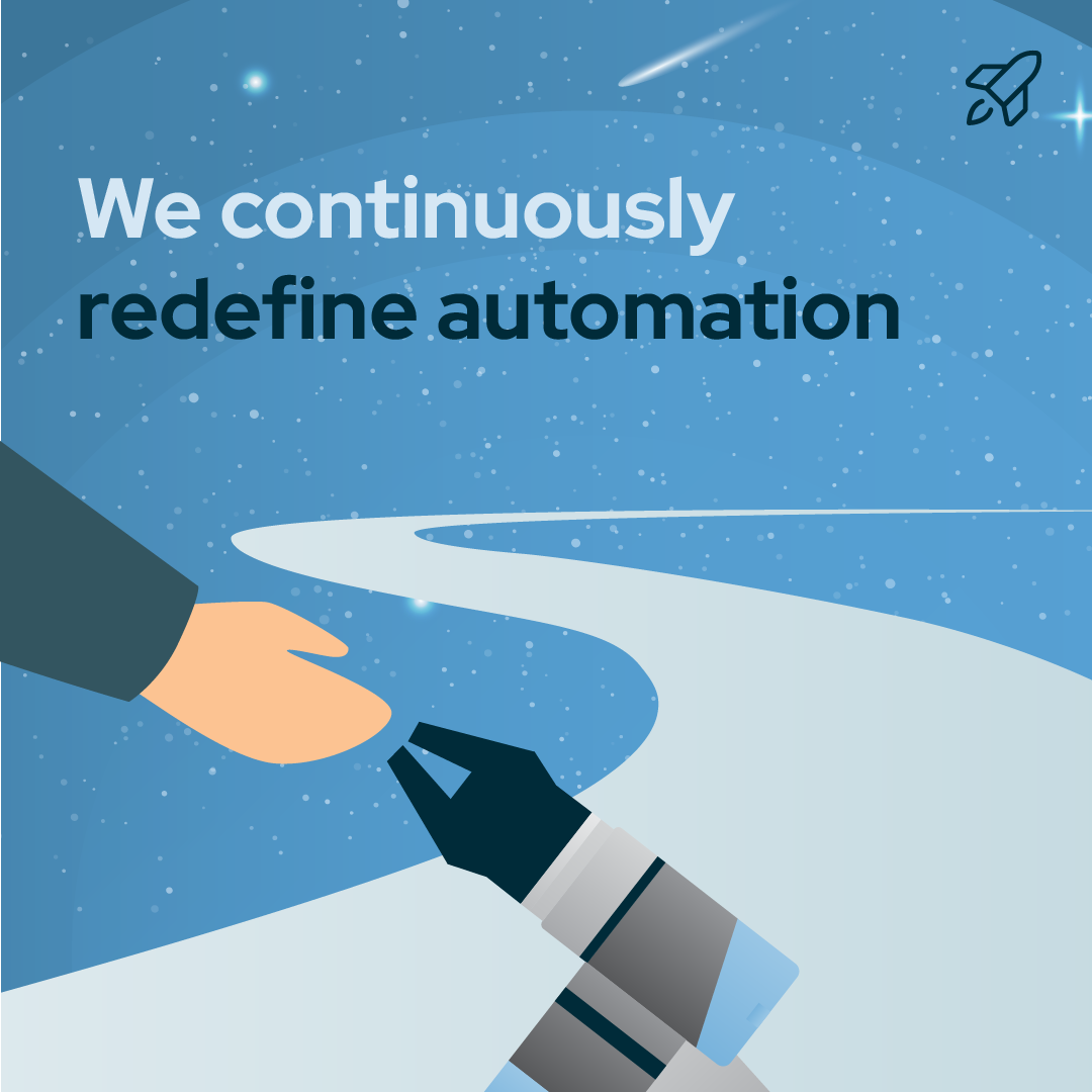 About Universal Robots [ Our Values ]